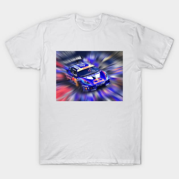 Bella Macchina - Ferrari F430 GT3 T-Shirt by DeVerviers